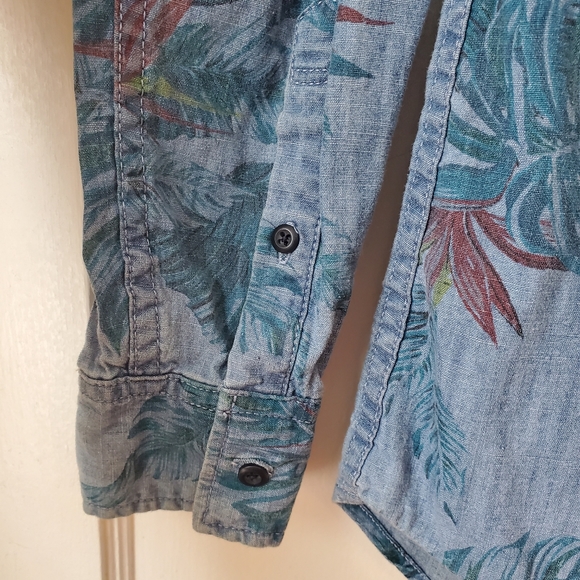 MENS TROPICAL SHIRT - Picture 3 of 4